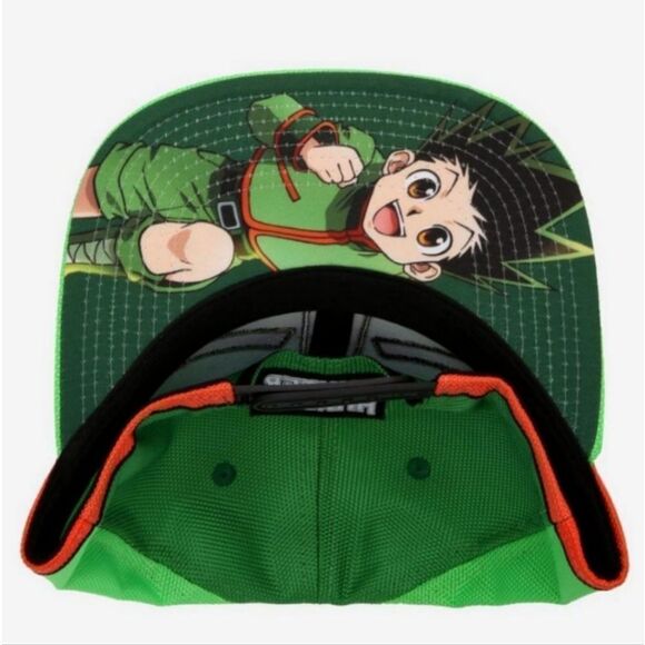 Hunter X Hunter Gon Jacket Snapback - Picture 4 of 4